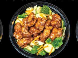 Orange Chicken Bowl | Power Bowl Orange Chicken Bowl | Power Bowl