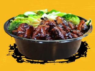 Mad Spicy Chicken Teriyaki Bowl | Power Bowl Mad Spicy Chicken Teriyaki Bowl | Power Bowl