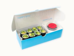 Cucumber Avocado Roll