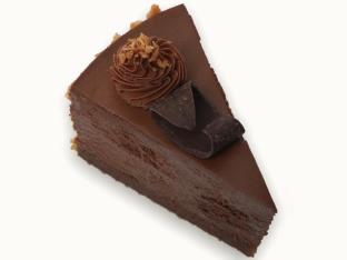 Triple Chocolate Mousse Cake