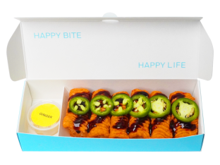 Crispy Rice with Spicy Tuna