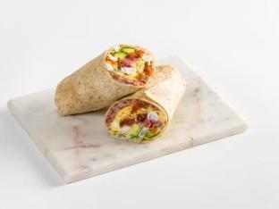 Vegetarian Burrito Vegetarian Burrito