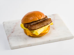Beyond Sausage and Cheese Sandwich Beyond Sausage and Cheese Sandwich
