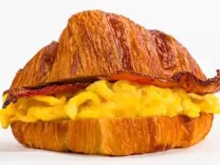 Bacon and Egg Croissant Bacon and Egg Croissant