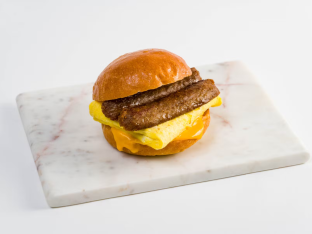 Sausage, Egg, Cheese on Brioche Sausage, Egg, Cheese on Brioche