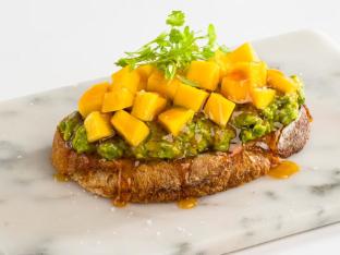 Mango Avocado Toast Mango Avocado Toast
