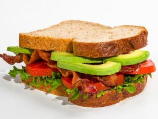 Avocado BLT Sandwich Avocado BLT Sandwich