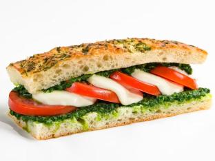 Tomato Mozzarella Sandwich Tomato Mozzarella Sandwich