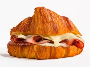 Ham and Swiss Croissant Ham and Swiss Croissant