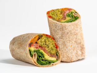 Falafel Wrap Falafel Wrap