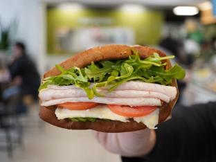 GF Turkey Avocado Sandwich GF Turkey Avocado Sandwich