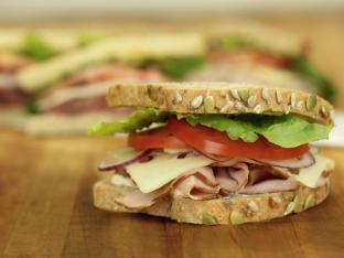 Turkey and Swiss Sandwich Turkey and Swiss Sandwich