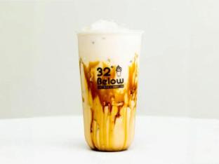 100% Brown Sugar Fresh Milk with Boba