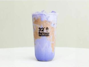 50% - Ube Fresh Milk with Boba