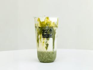 100% Matcha Fresh Milk with Boba