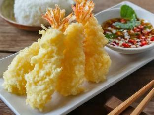 Fried Shrimp Tempura: Spicy Thai Fried Shrimp Tempura: Spicy Thai