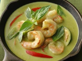 Yaso Thai Special Green Curry: Shrimp Yaso Thai Special Green Curry: Shrimp
