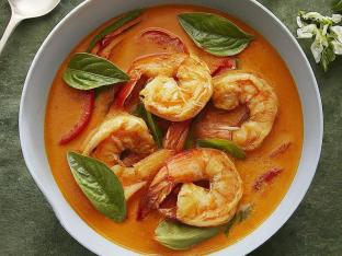 Yaso Thai Special Spicy Red Curry: Shrimp Yaso Thai Special Spicy Red Curry: Shrimp