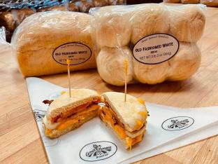 Gluten Free Egg and Cheese Sandwich