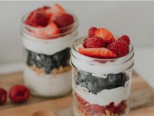 Yogurt Parfait Cups