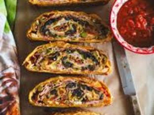 Philly Cheesesteak Stromboli Philly Cheesesteak Stromboli