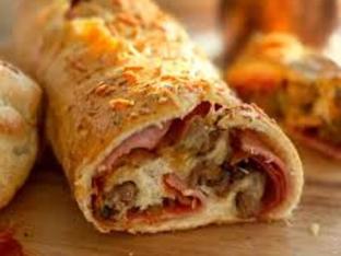 Meat Lovers Stromboli Meat Lovers Stromboli