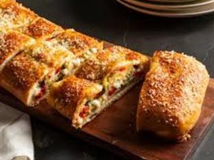 Butter Chicken Stromboli Butter Chicken Stromboli