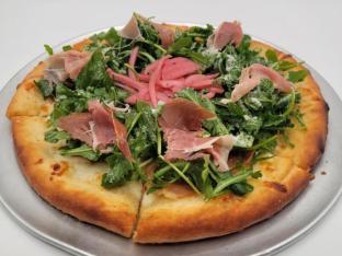 Arugula Prosciutto Pizza Arugula Prosciutto Pizza