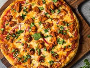 Chicken Tikka Masala Pizza Chicken Tikka Masala Pizza