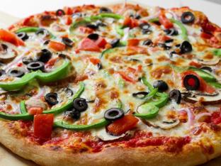 Ultimate Veggie Pizza Ultimate Veggie Pizza