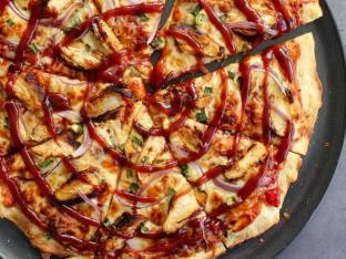 BBQ Chicken Bacon Pizza BBQ Chicken Bacon Pizza