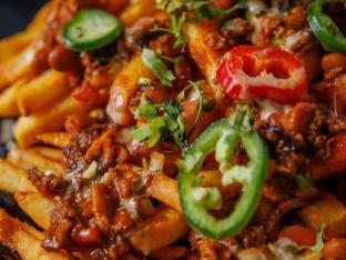 Chili Cheese Fries Boxed Chili Cheese Fries Boxed