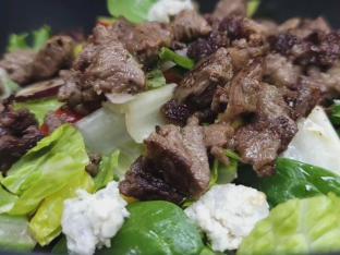 Steak Salad Box Steak Salad Box