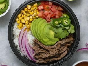 Fiesta Lime Bowl with Beef Fiesta Lime Bowl with Beef