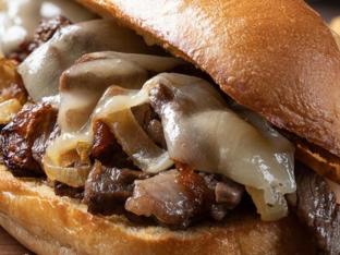 Spicy Philly Cheesesteak Sub Spicy Philly Cheesesteak Sub