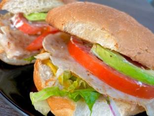 Roasted Turkey Swiss Sandwich Roasted Turkey Swiss Sandwich