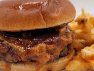 Hickory Bacon Burger Hickory Bacon Burger