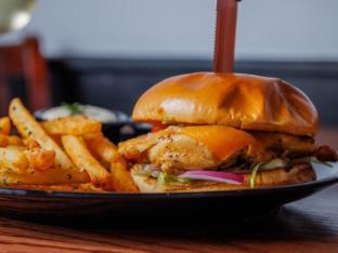 Grilled Chicken Burger Grilled Chicken Burger