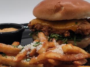 Crispy Chicken Burger Crispy Chicken Burger