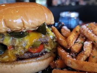 Green Chile Cheeseburger Green Chile Cheeseburger