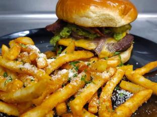 Firewater Classic Burger Firewater Classic Burger