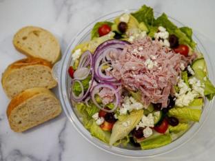 Greek Entree Salad Box Greek Entree Salad Box