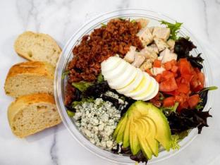 Cobb Salad Box with Grilled Chicken Cobb Salad Box with Grilled Chicken