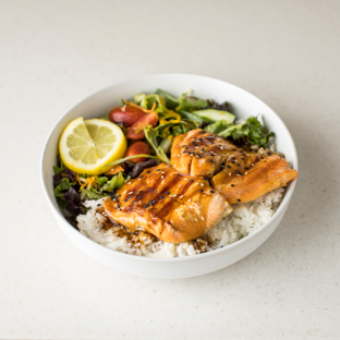 Ora King Salmon Salad with Sesame Dressing Ora King Salmon Salad with Sesame Dressing
