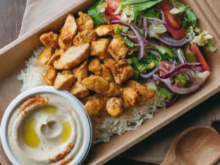 Chicken Shawarma Plate Chicken Shawarma Plate