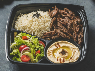 Beef Shawarma Plate Beef Shawarma Plate