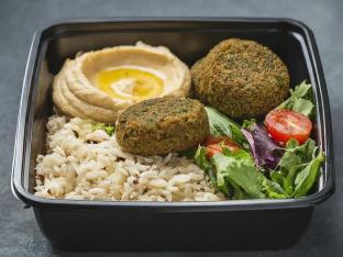 Vegetarian Plate Vegetarian Plate