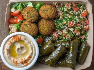 Mezze Plate Mezze Plate