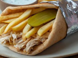 Arabic Chicken Shawarma Arabic Chicken Shawarma