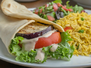 Eggplant Wrap Eggplant Wrap